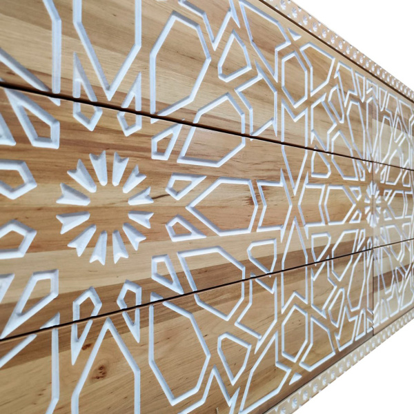 купить дизайнерский комод из массива MH_206-1