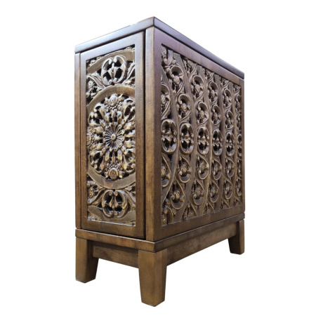 купить дизайнерскую прикроватную тумбу из массива MH_116-3