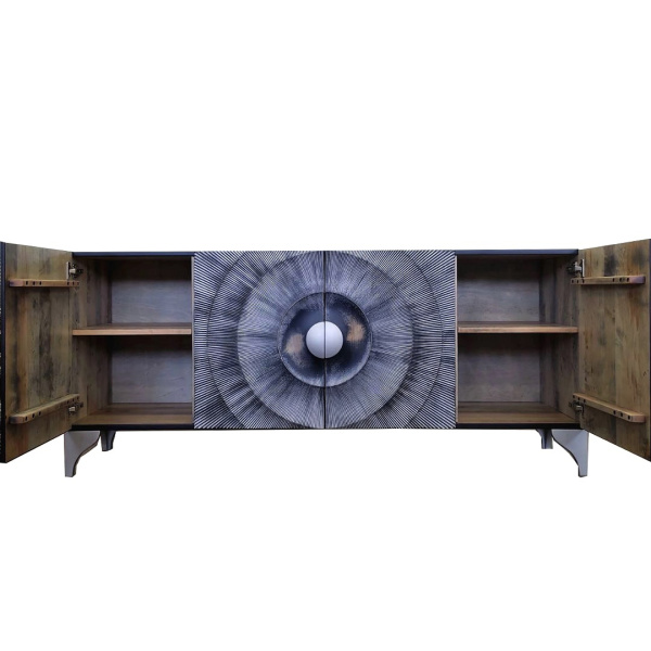 купить дизайнерскую тумбу из массива MH_194-15 в Москве и Санкт-Петербурге