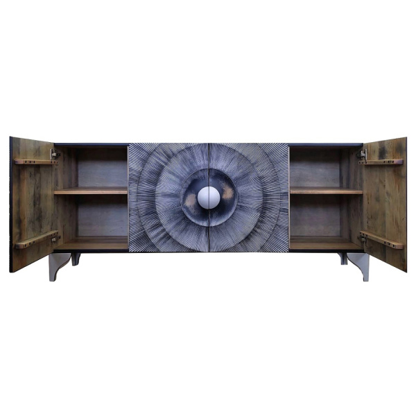 купить дизайнерскую тумбу из массива MH_194-15 в Москве и Санкт-Петербурге