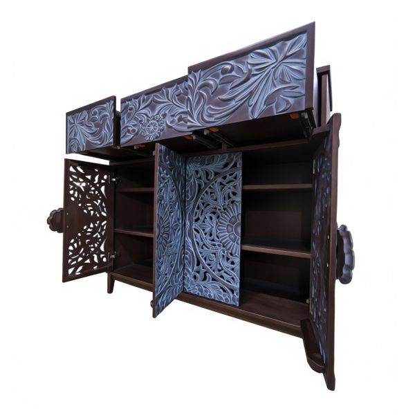 купить дизайнерскую тумбу из массива MH_169-7 в Москве и Санкт-Петербурге