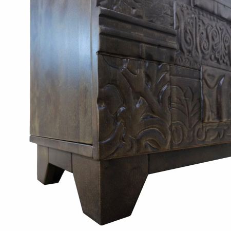 купить дизайнерскую тумбу из массива MH_180-1 в Москве и Санкт-Петербурге