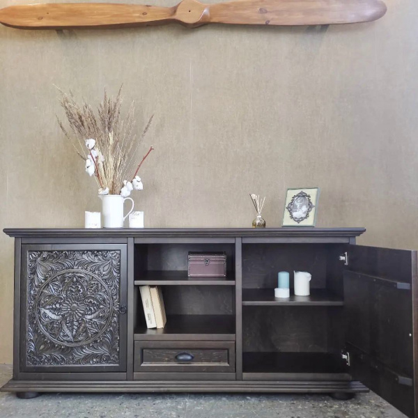 купить дизайнерскую тумбу из массива MH_146 в Москве и Санкт-Петербурге