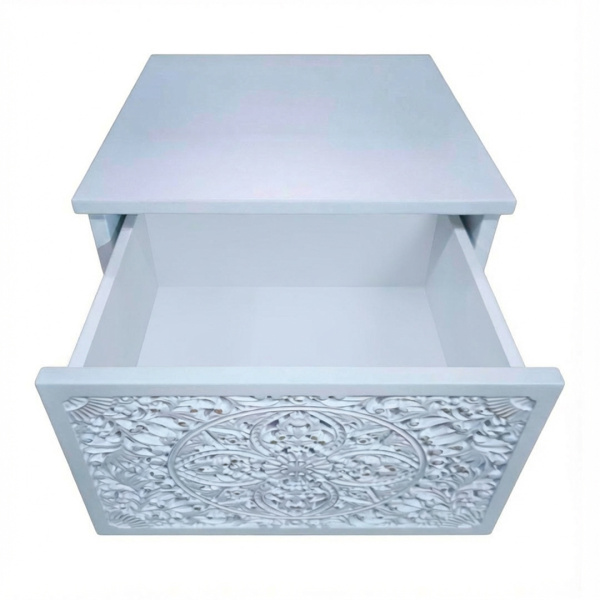 купить дизайнерскую прикроватную тумбу из массива MH_155-1