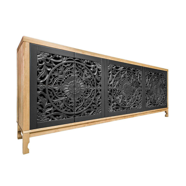 купить дизайнерскую тумбу из массива MH_135-18 в Москве и Санкт-Петербурге