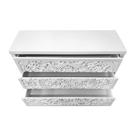 купить дизайнерский комод из массива MH_255 White