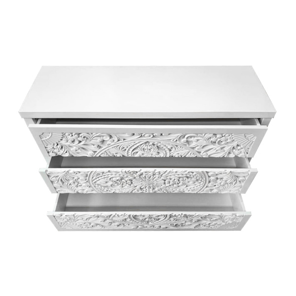 купить дизайнерский комод из массива MH_255 White