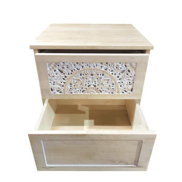 купить дизайнерскую прикроватную тумбу из массива MH_133