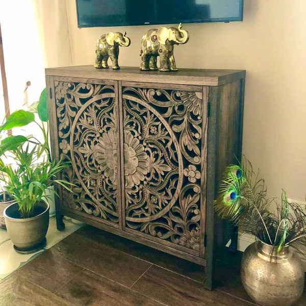 купить дизайнерскую тумбу из массива MH_169 в Москве и Санкт-Петербурге