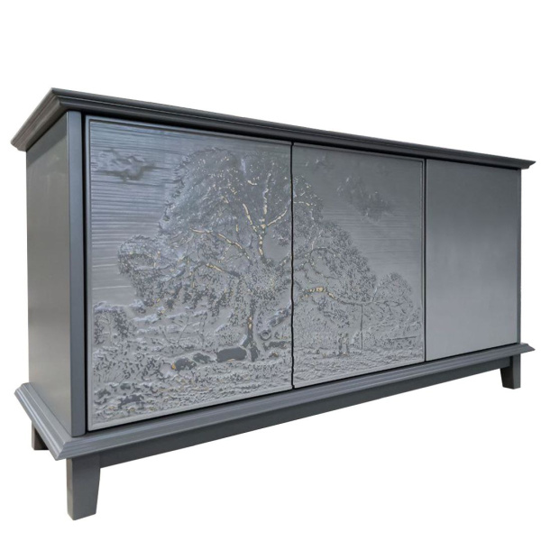 купить дизайнерскую тумбу из массива MH_132 в Москве и Санкт-Петербурге