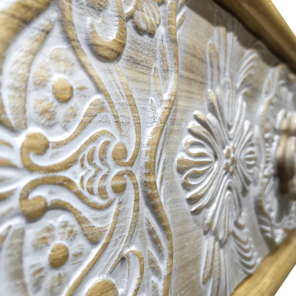 купить дизайнерскую прикроватную тумбу из массива MH_152-1