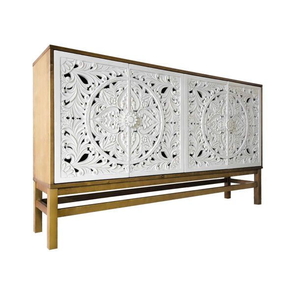 купить дизайнерскую тумбу из массива MH_103-6 в Москве и Санкт-Петербурге