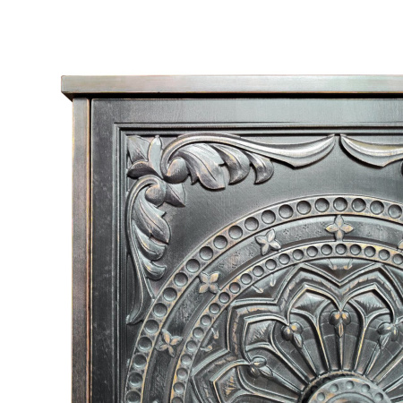 купить дизайнерскую тумбу из массива MH_145 Black в Москве и Санкт-Петербурге