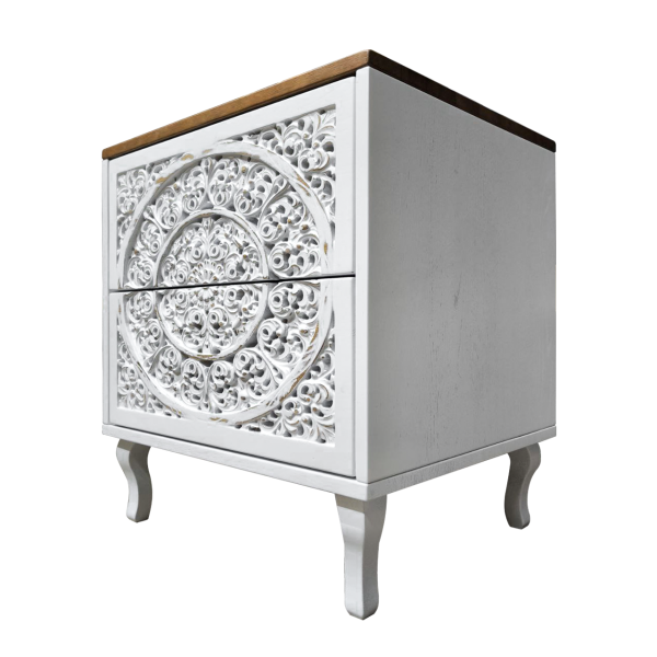 фото дизайнерской прикроватной тумбы из массива MH_149 купить дизайнерскую прикроватную тумбу из массива MH_149