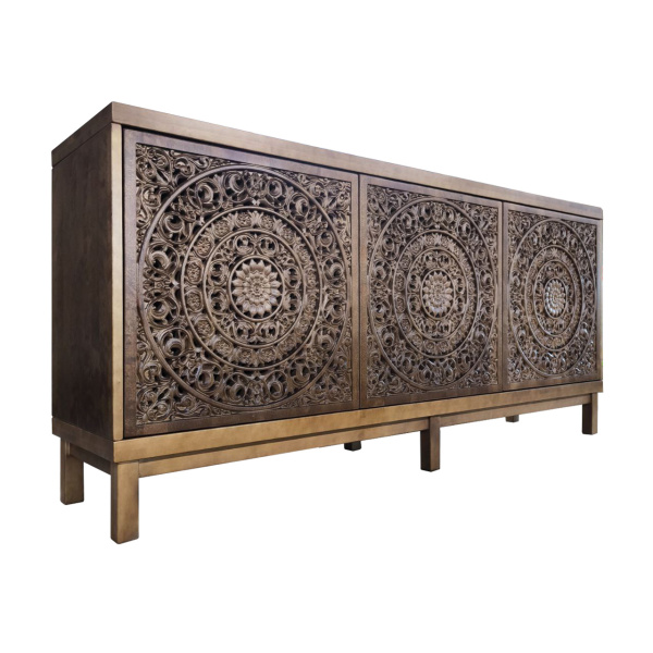 купить дизайнерскую тумбу из массива MH_134-1 в Москве и Санкт-Петербурге