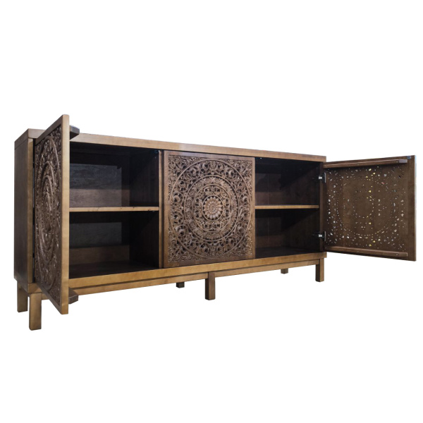 купить дизайнерскую тумбу из массива MH_134-1 в Москве и Санкт-Петербурге