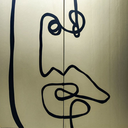 купить дизайнерский шкаф из массива MH_329-3