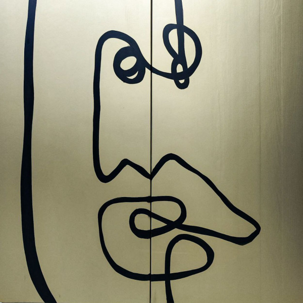 купить дизайнерский шкаф из массива MH_329-3