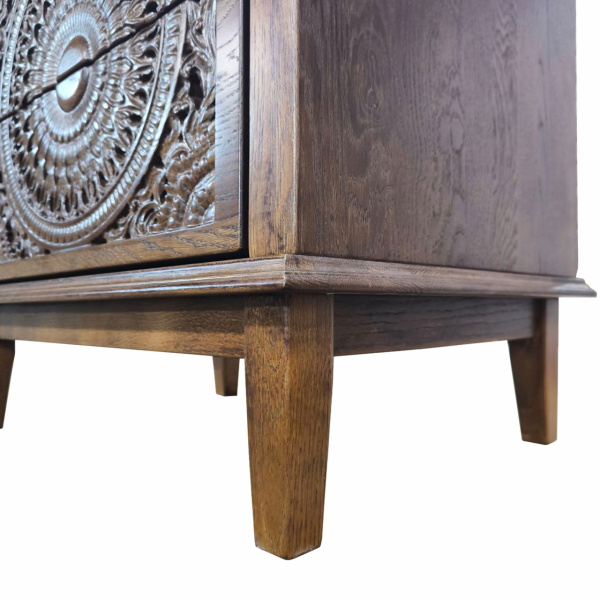 купить дизайнерскую прикроватную тумбу из массива MH_181-4