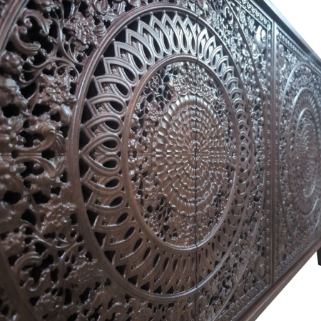 купить дизайнерскую тумбу из массива MH_121-8 в Москве и Санкт-Петербурге