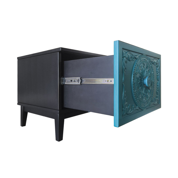 фото дизайнерской прикроватной тумбы из массива MH_145 Mini 3 купить дизайнерскую прикроватную тумбу из массива MH_145 Mini 3