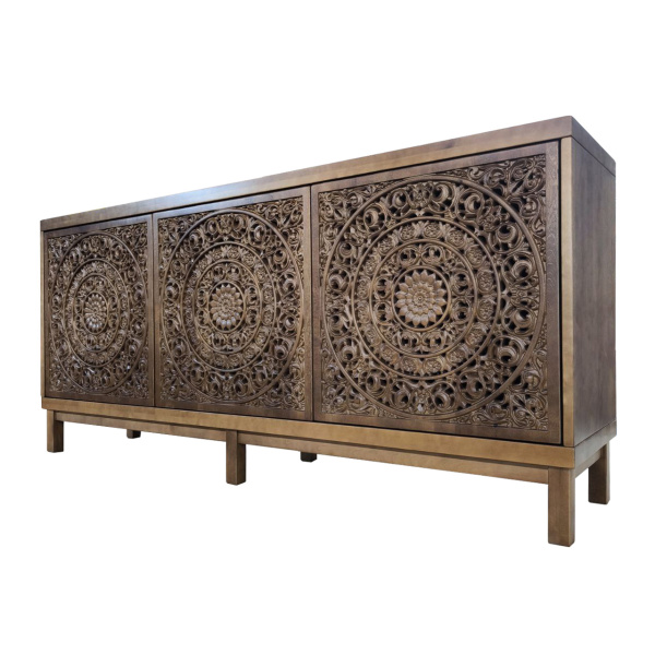 купить дизайнерскую тумбу из массива MH_134-1 в Москве и Санкт-Петербурге