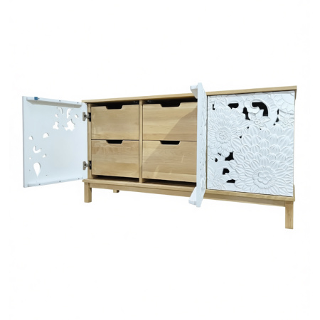 купить дизайнерскую тумбу из массива MH_147-6 в Москве и Санкт-Петербурге