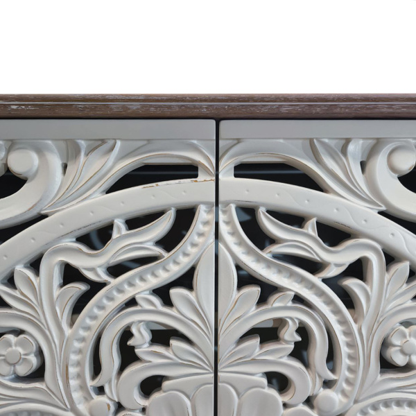 купить дизайнерскую тумбу из массива MH_169-5 в Москве и Санкт-Петербурге