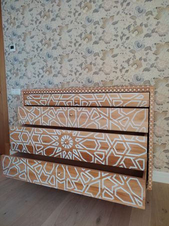 купить дизайнерский комод из массива MH_206