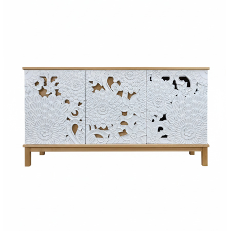 купить дизайнерскую тумбу из массива MH_147-6 в Москве и Санкт-Петербурге