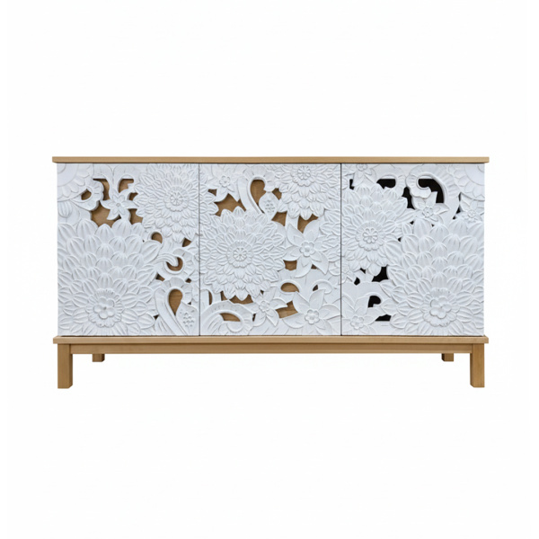 купить дизайнерскую тумбу из массива MH_147-6 в Москве и Санкт-Петербурге