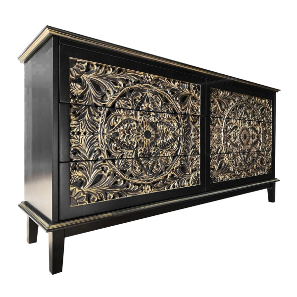 купить дизайнерский комод из массива MH_207-2