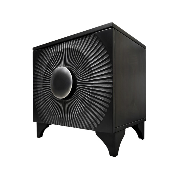 фото дизайнерской прикроватной тумбы из массива MH_194-8 купить дизайнерскую прикроватную тумбу из массива MH_194-8