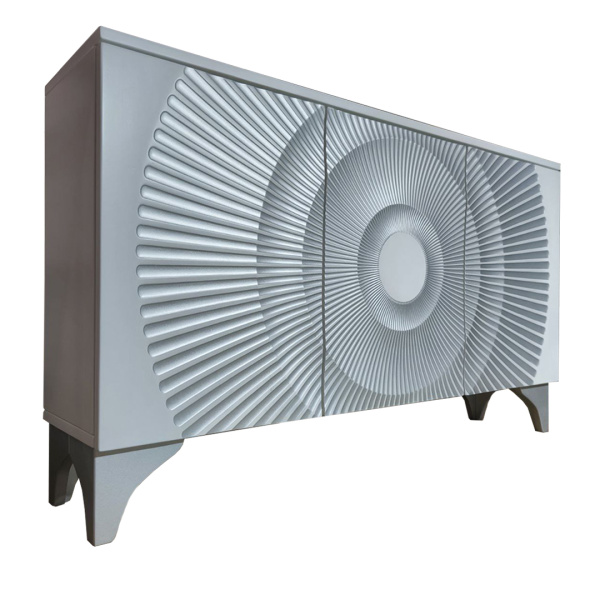 купить дизайнерскую тумбу из массива MH_194-17 в Москве и Санкт-Петербурге