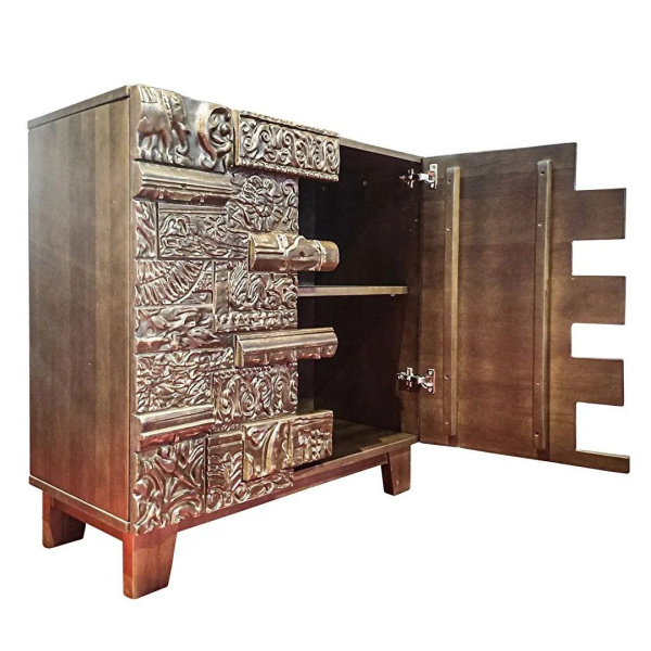 купить дизайнерскую тумбу из массива MH_180 в Москве и Санкт-Петербурге