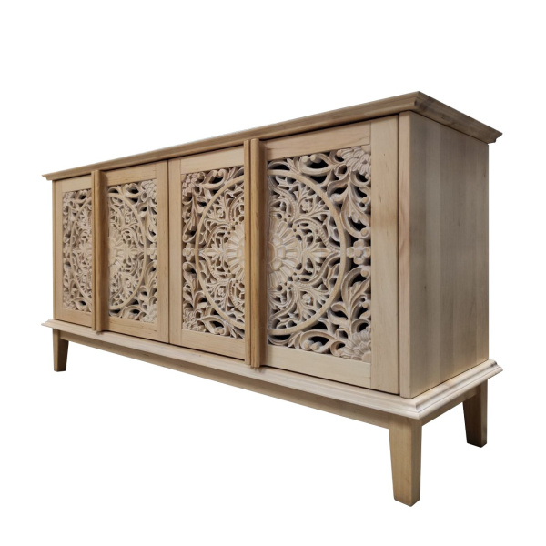 купить дизайнерскую тумбу из массива MH_135 Nature в Москве и Санкт-Петербурге