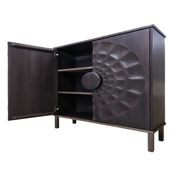 купить дизайнерскую тумбу из массива MH_128-4 в Москве и Санкт-Петербурге