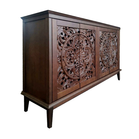 купить дизайнерскую тумбу из массива MH_188-5 в Москве и Санкт-Петербурге