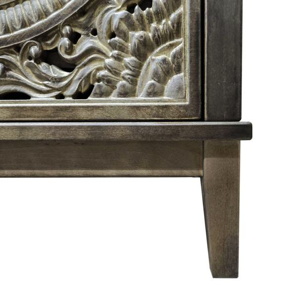 фото дизайнерской прикроватной тумбы из массива MH_181-1 купить дизайнерскую прикроватную тумбу из массива MH_181-1