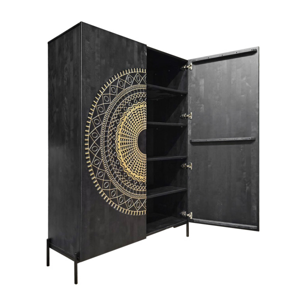 купить дизайнерский шкаф из массива MH_348-1