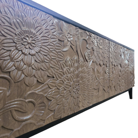 купить дизайнерскую тумбу из массива MH_147-11 в Москве и Санкт-Петербурге