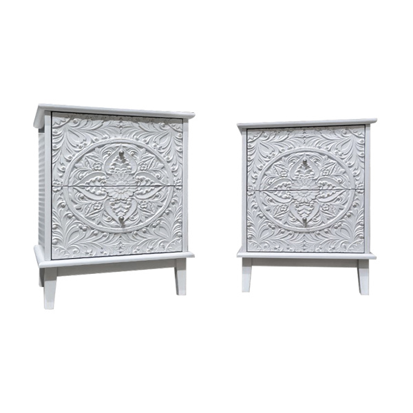 фото дизайнерской прикроватной тумбы из массива MH_111-5 купить дизайнерскую прикроватную тумбу из массива MH_111-5