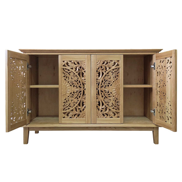 купить дизайнерскую тумбу из массива MH_135-10 в Москве и Санкт-Петербурге