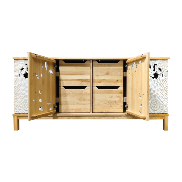 купить дизайнерскую тумбу из массива MH_147W в Москве и Санкт-Петербурге