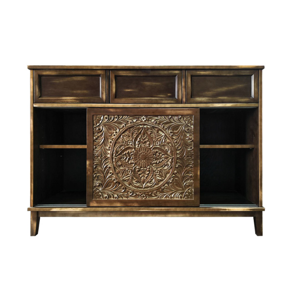 купить дизайнерскую тумбу из массива MH_103-23 в Москве и Санкт-Петербурге