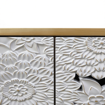 купить дизайнерскую тумбу из массива MH_147-5 в Москве и Санкт-Петербурге