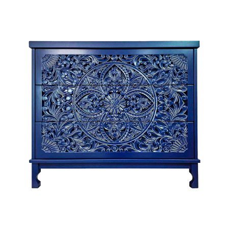 купить дизайнерский комод из массива MH_255 Night Blue