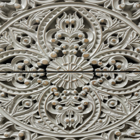 купить дизайнерскую прикроватную тумбу из массива MH_155