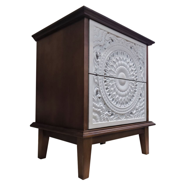 купить дизайнерскую прикроватную тумбу из массива MH_181-6