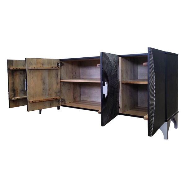 купить дизайнерскую тумбу из массива MH_194-15 в Москве и Санкт-Петербурге